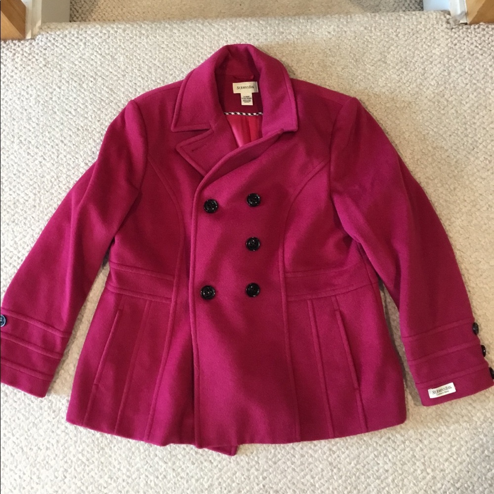 St. John’s Bay pink coat